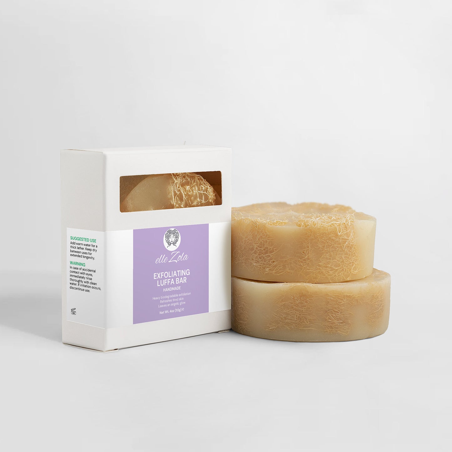 Exfoliating Luffa Bar