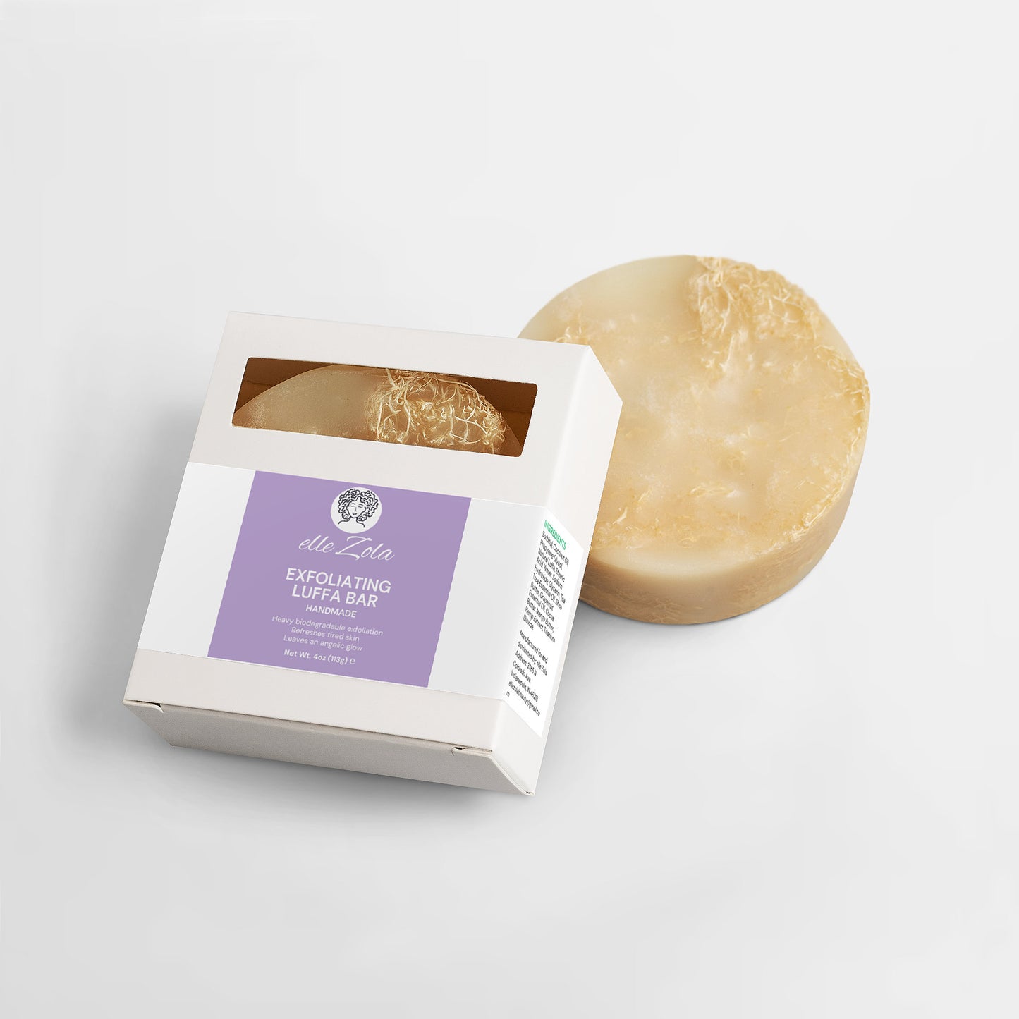 Exfoliating Luffa Bar