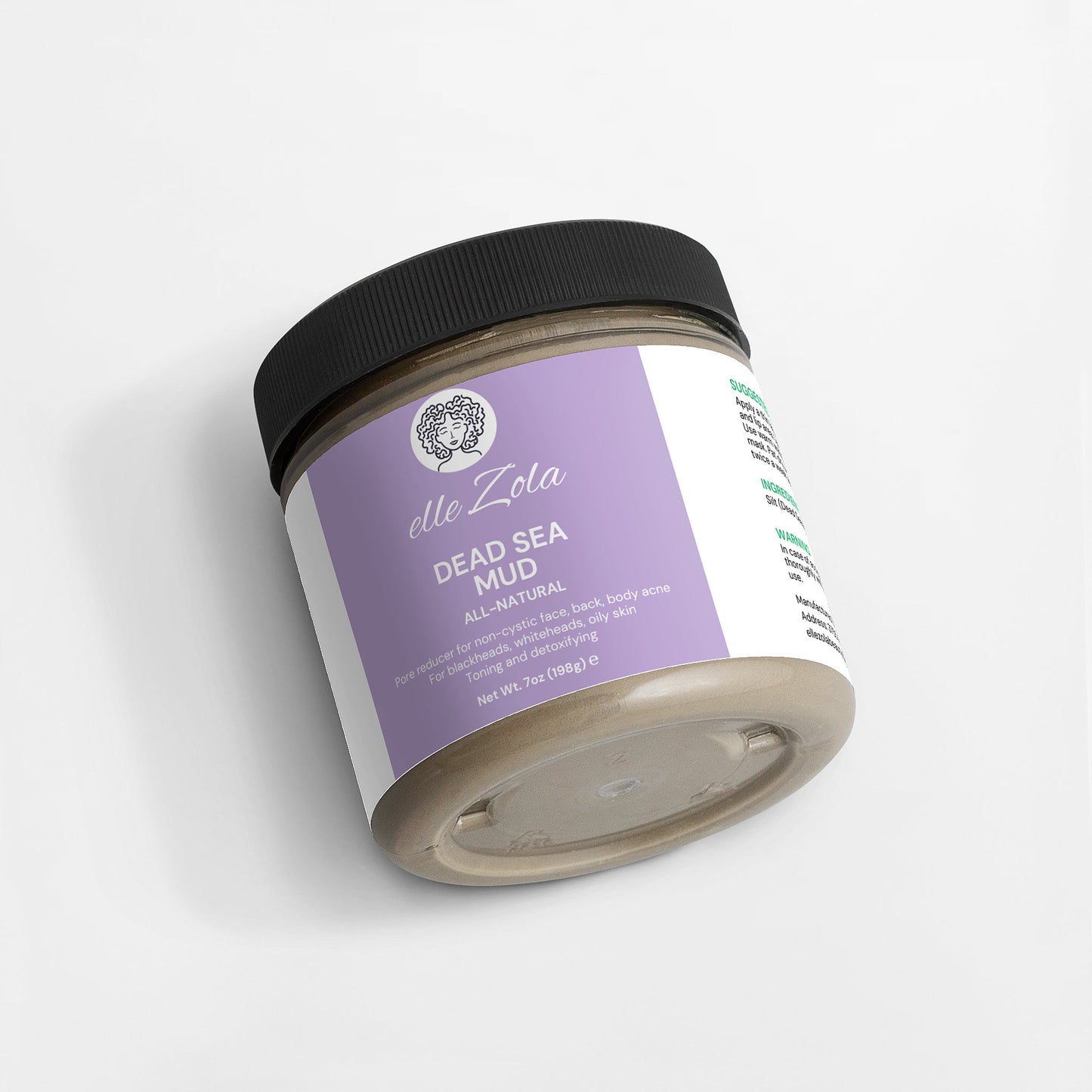 Dead Sea Mud