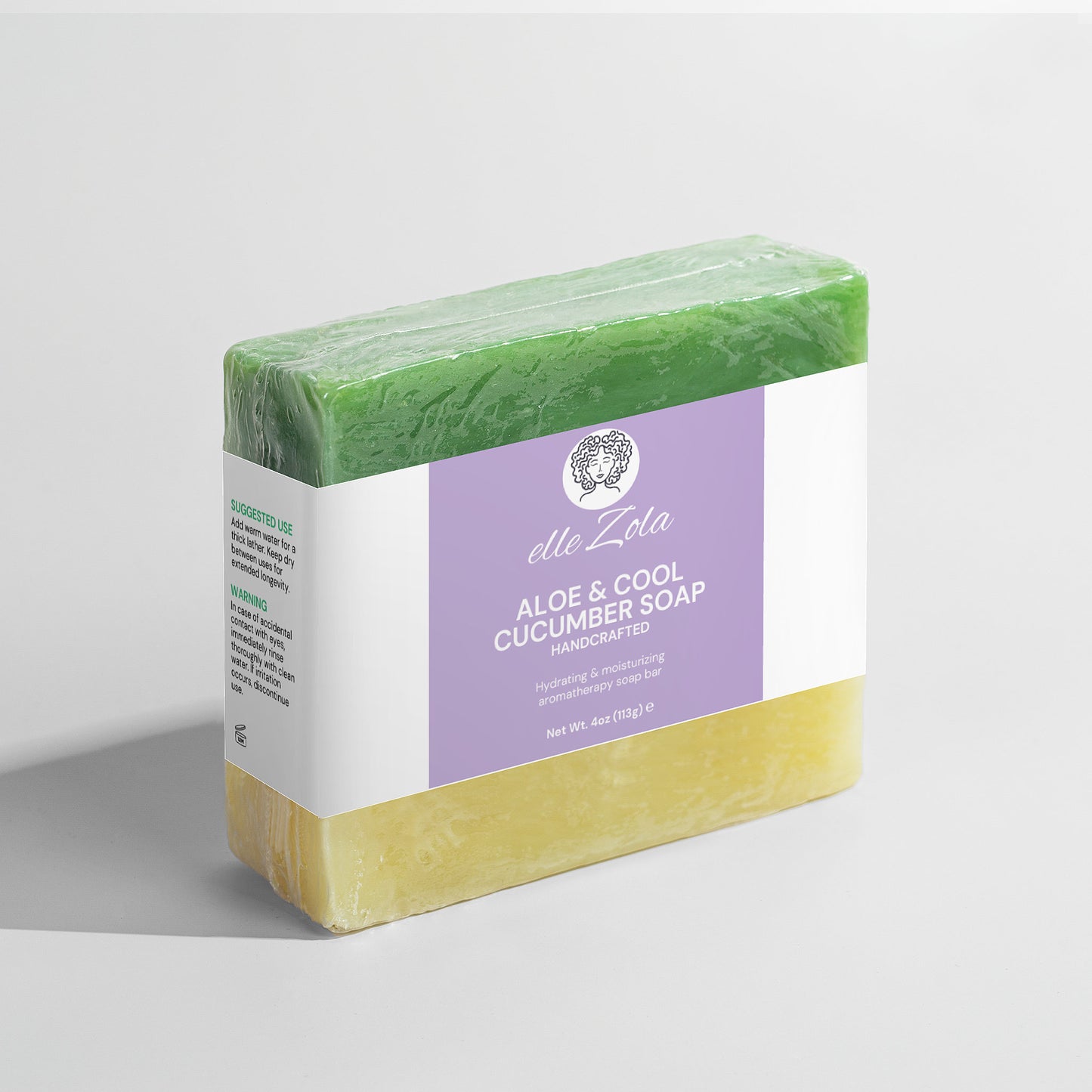Aloe & Cool Cucumber Soap