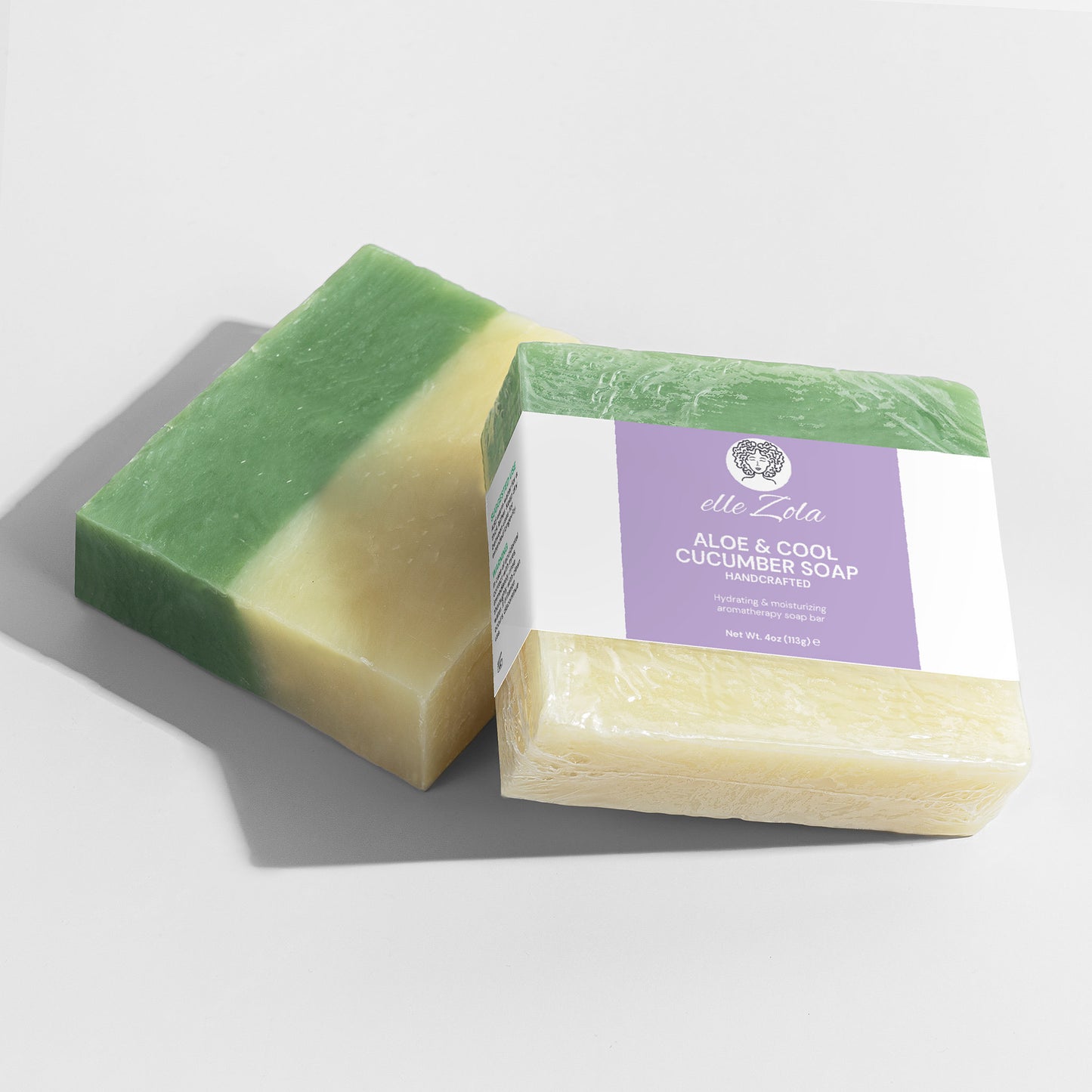 Aloe & Cool Cucumber Soap