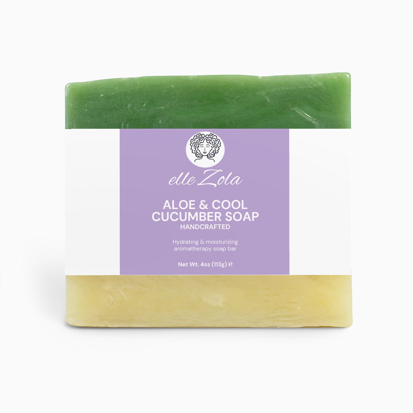 Aloe & Cool Cucumber Soap