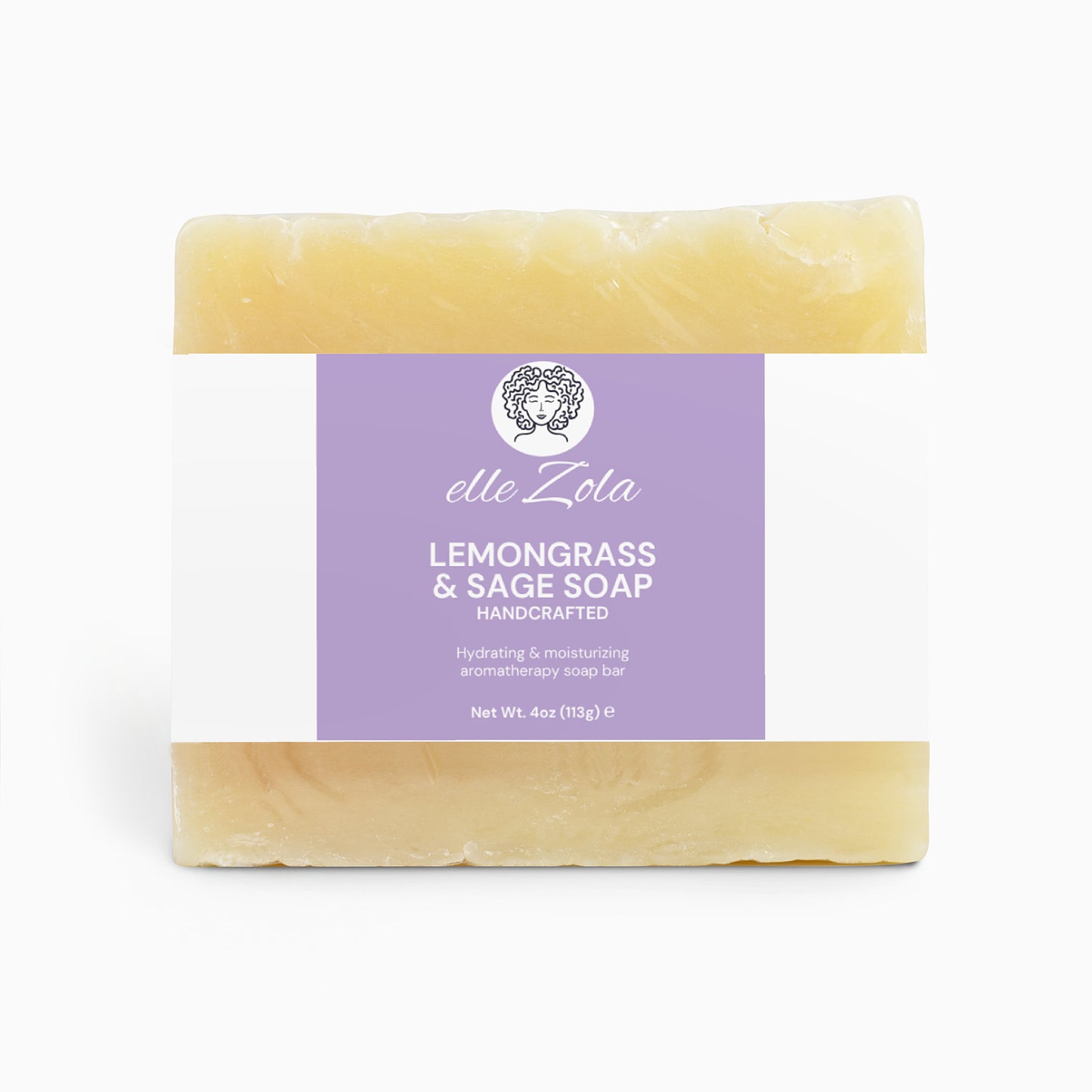 Lemongrass & Sage Soap