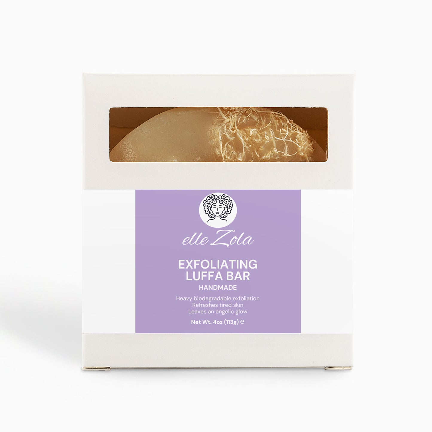 Exfoliating Luffa Bar