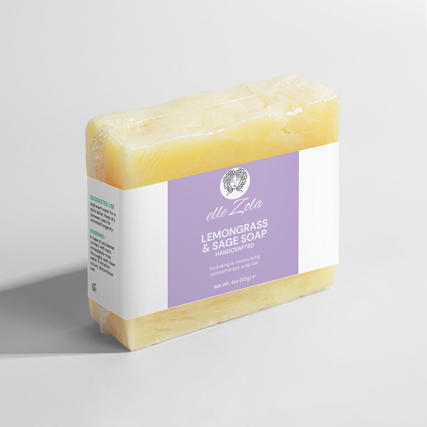 Lemongrass & Sage Soap